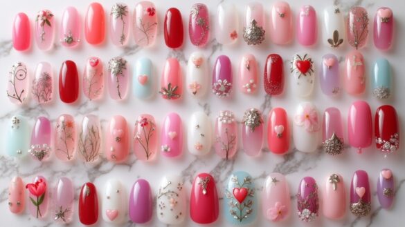 trendy nail design ideas
