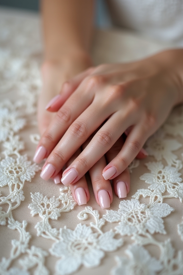 vintage lace nail designs