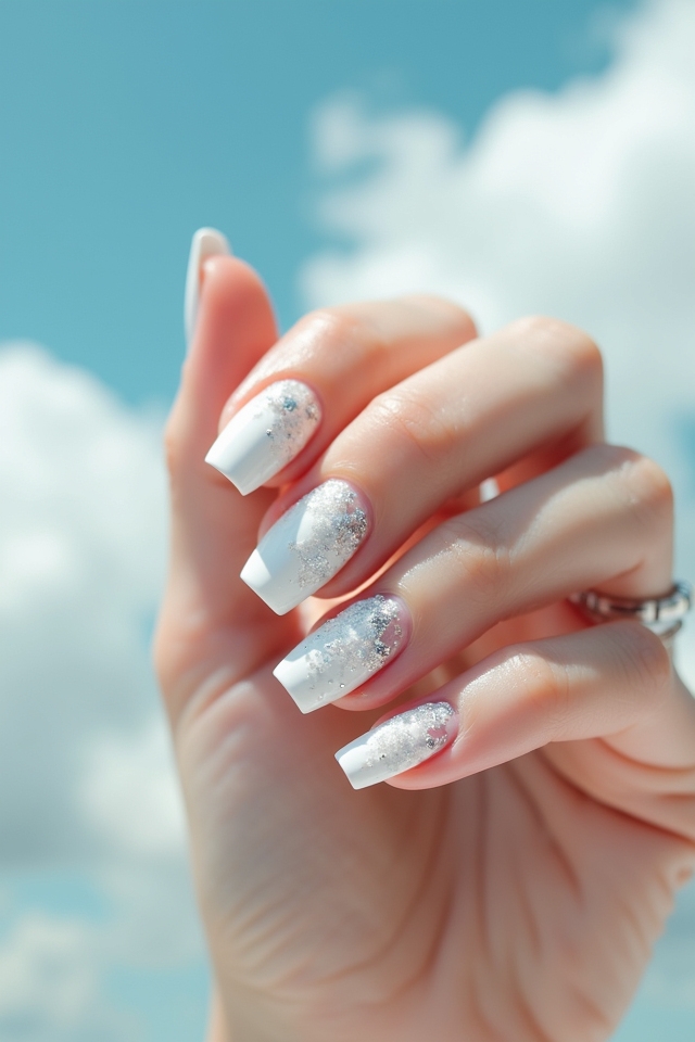 whimsical cloud nail designs