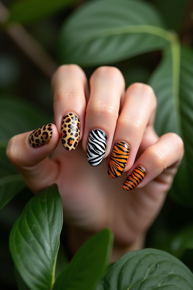wild animal print designs