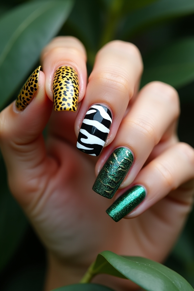 wild animal print styles