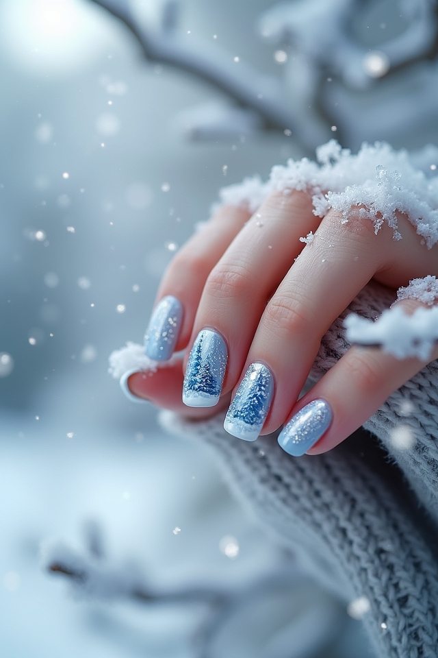 winter nail design trends
