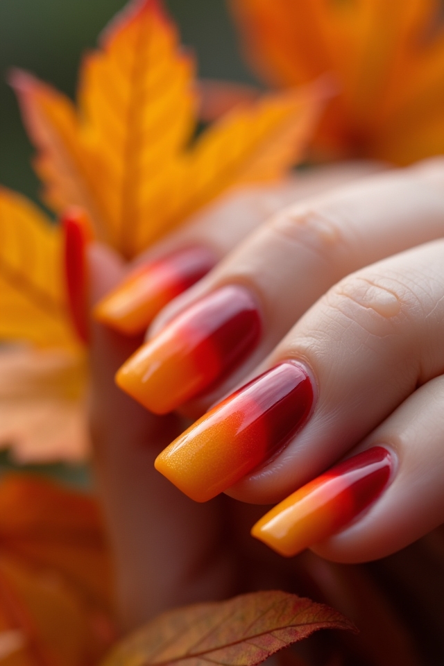autumn nail color inspiration