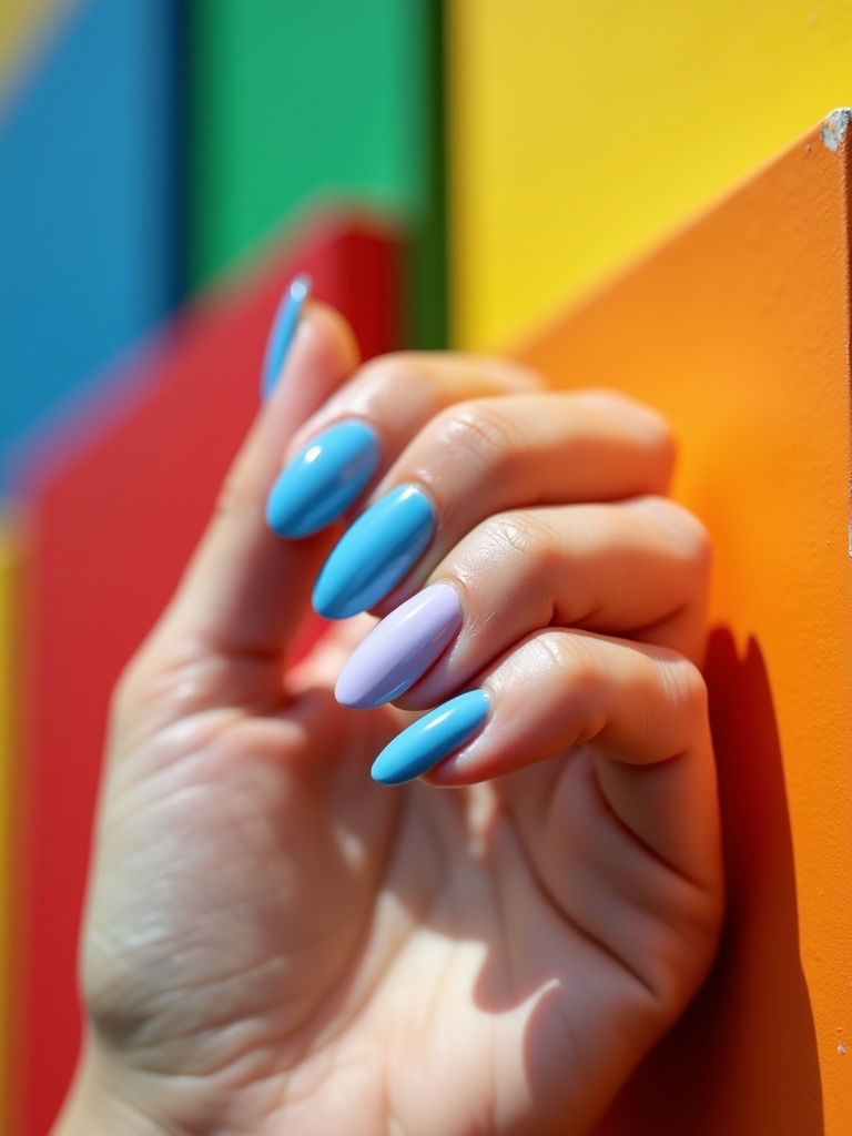 bold abstract color exploration