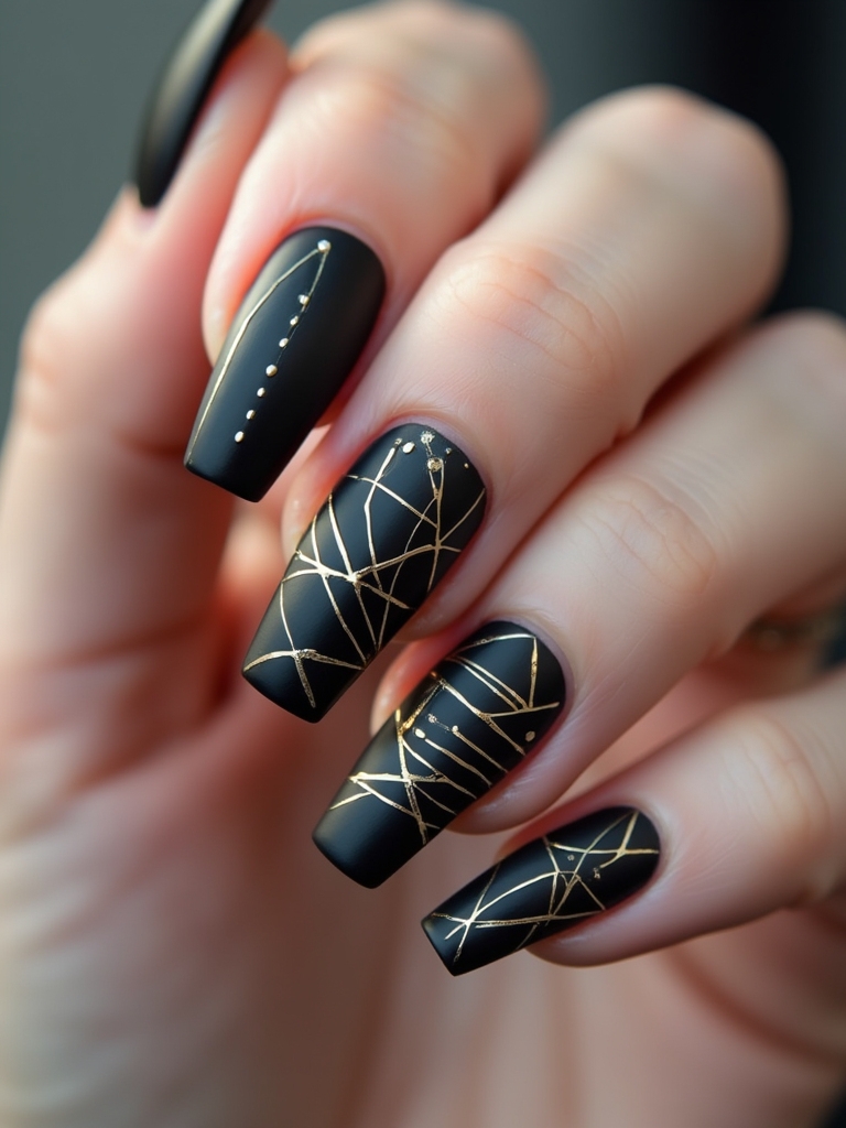 bold geometric line designs
