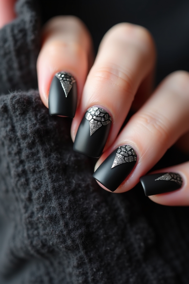 bold geometric negative space