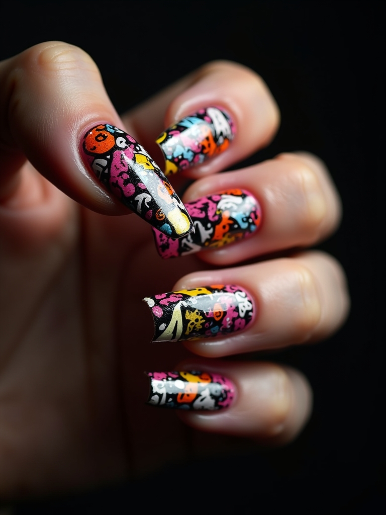bold nail art expressions