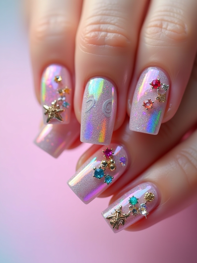 charming y2k nail designs