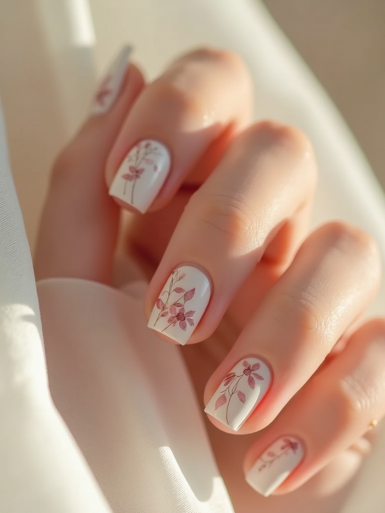 chic minimalist floral designs