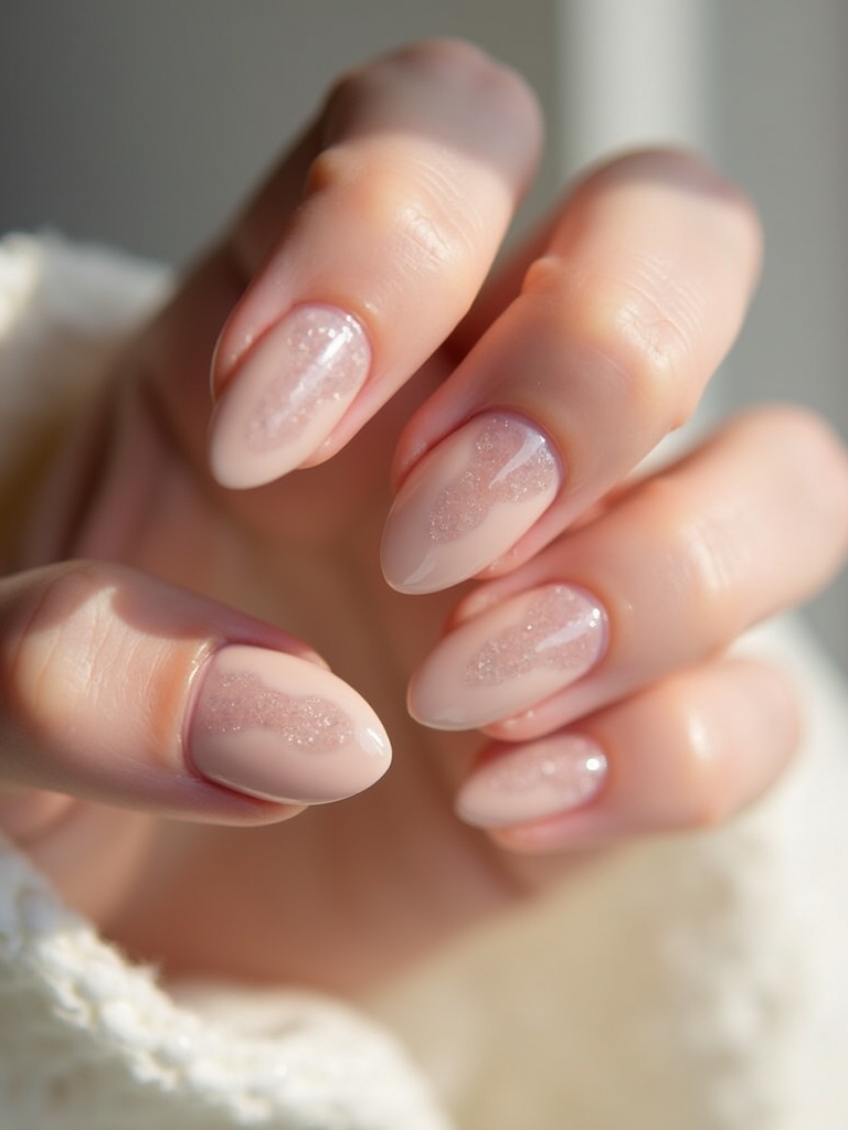 chic minimalist negative space