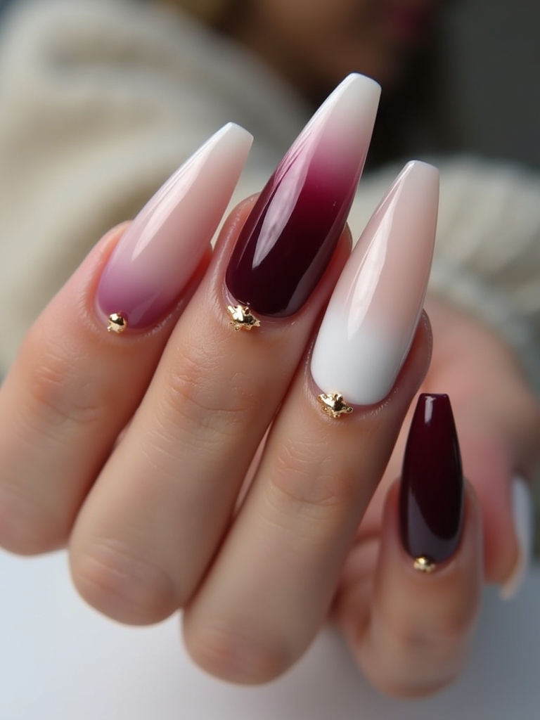 chic seamless color blending