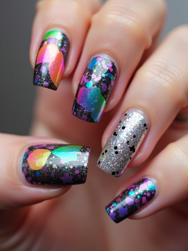 creative 3d nail art