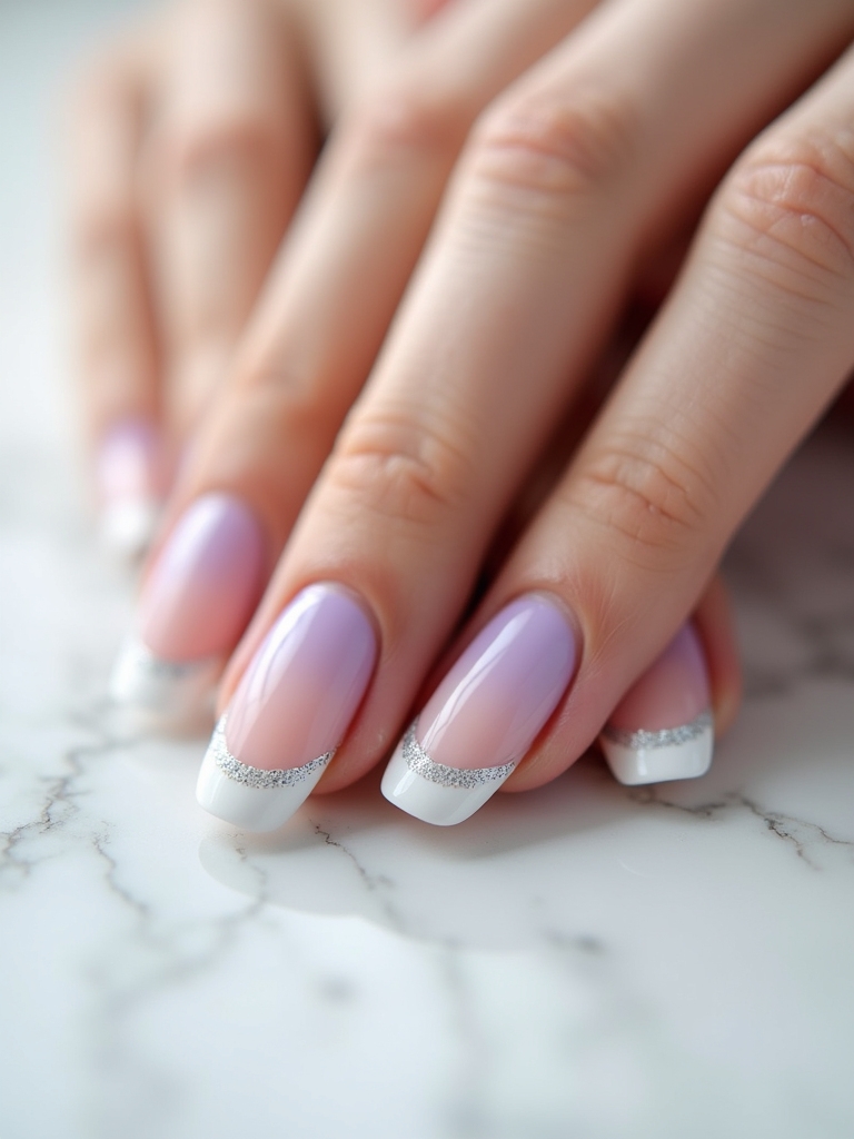 creative french tips ideas