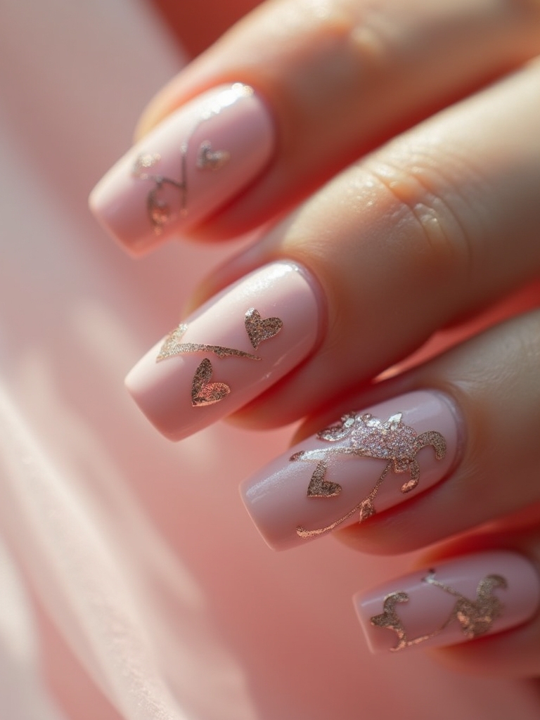 creative minimalist nail art