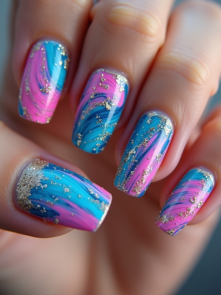 creative nail art techniques