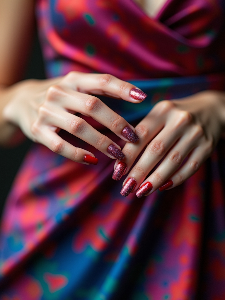 creative prom nail designs