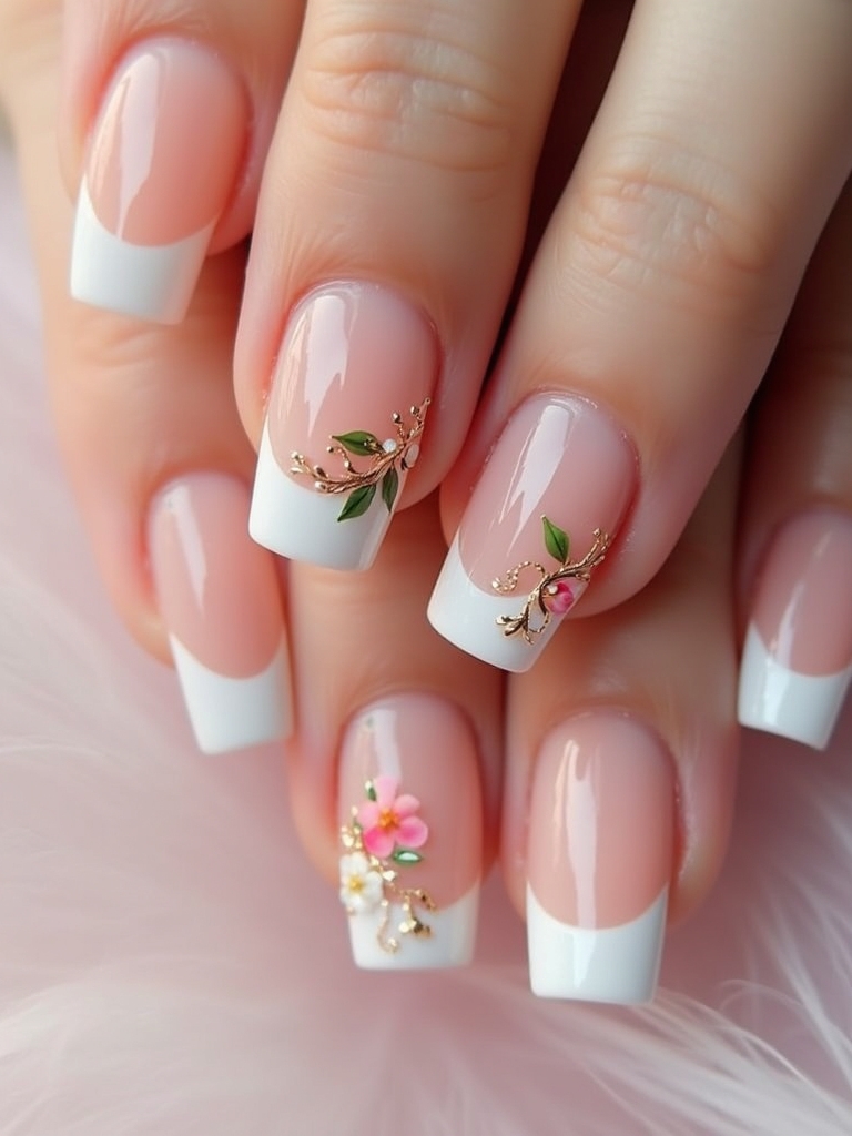 custom artistic nail design