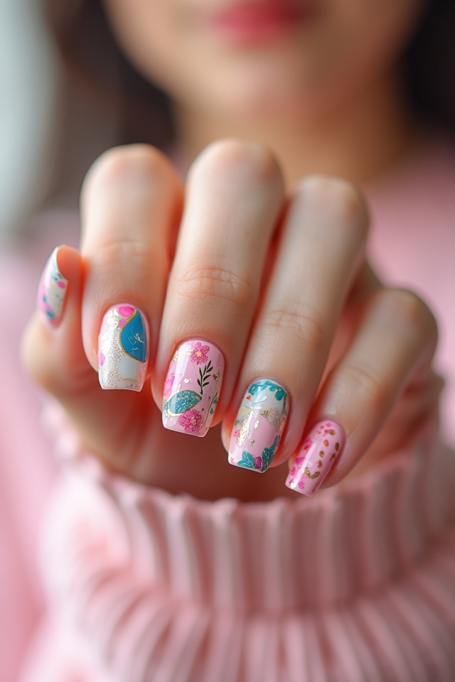 custom nail art stickers