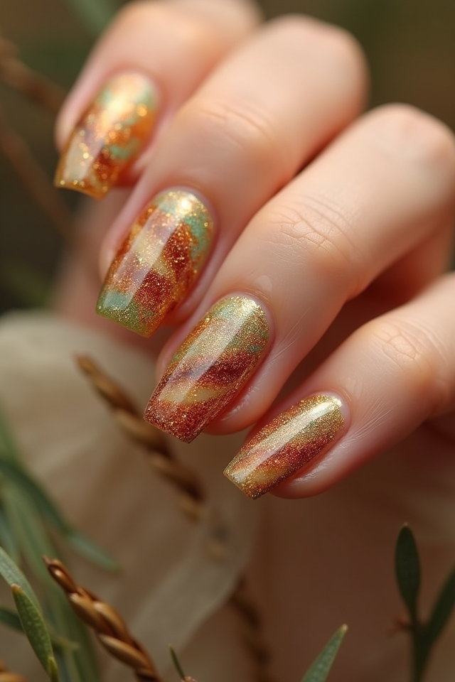 earthy elegance and warmth