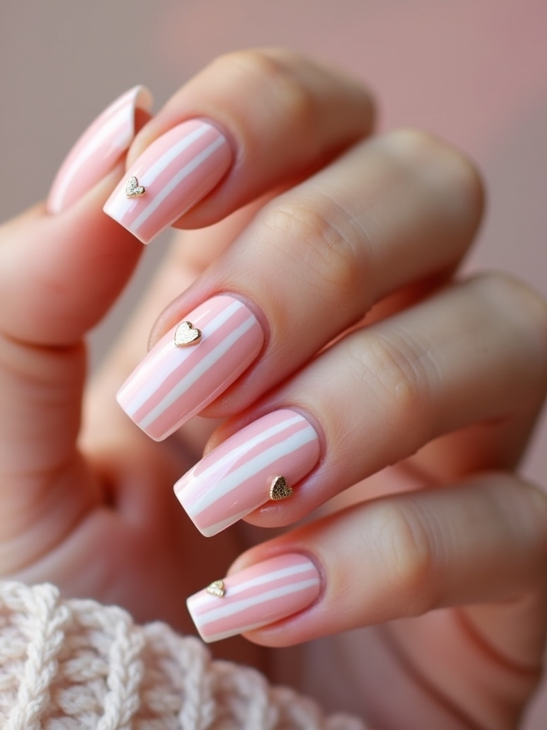 effortlessly chic minimalist stripes