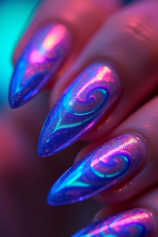 electrifying neon cat eyes