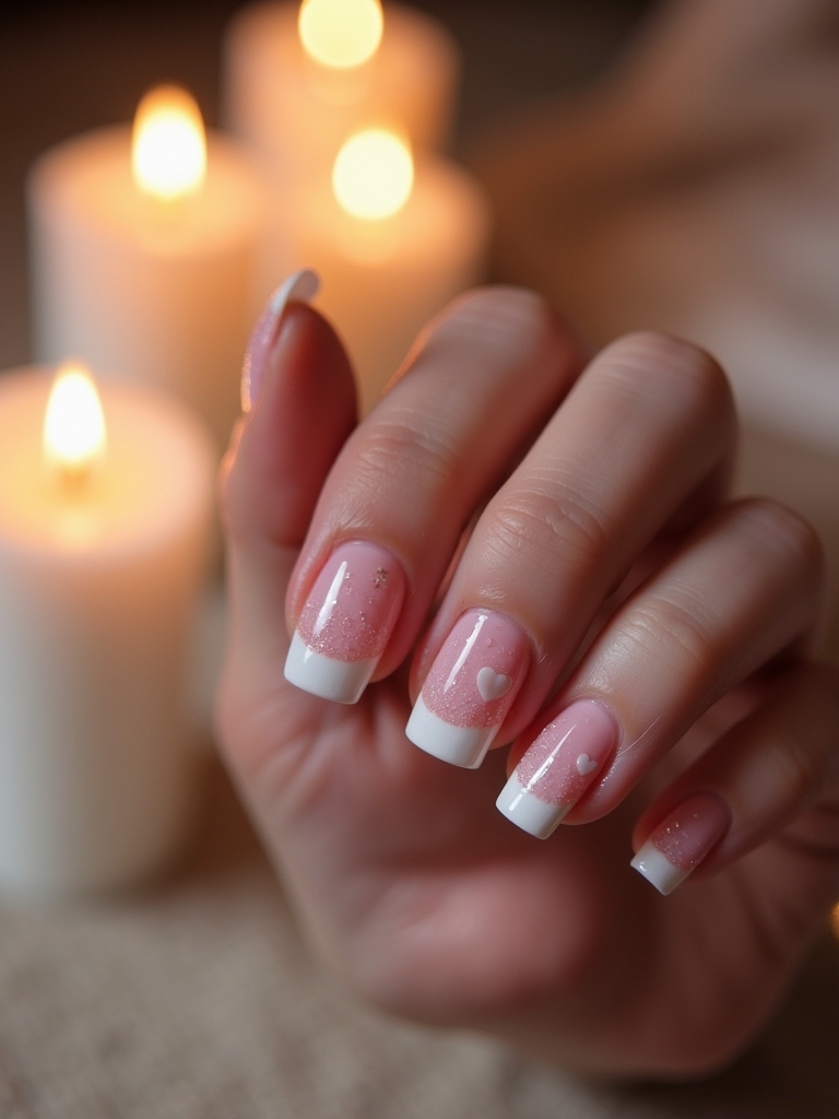 elegant french tips redesign