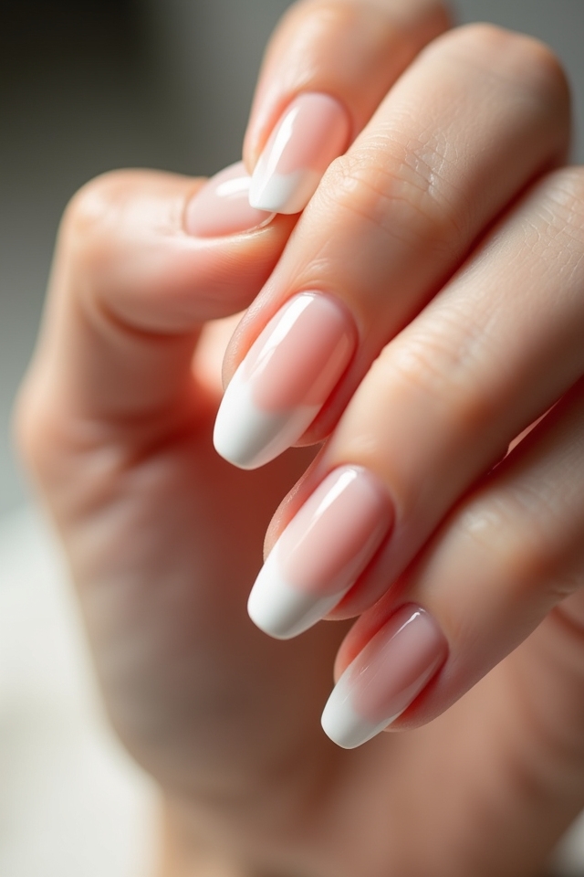 elegant nude blush gradient