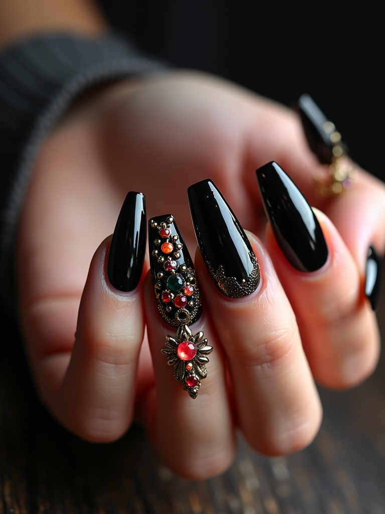elevated artistic nail designs