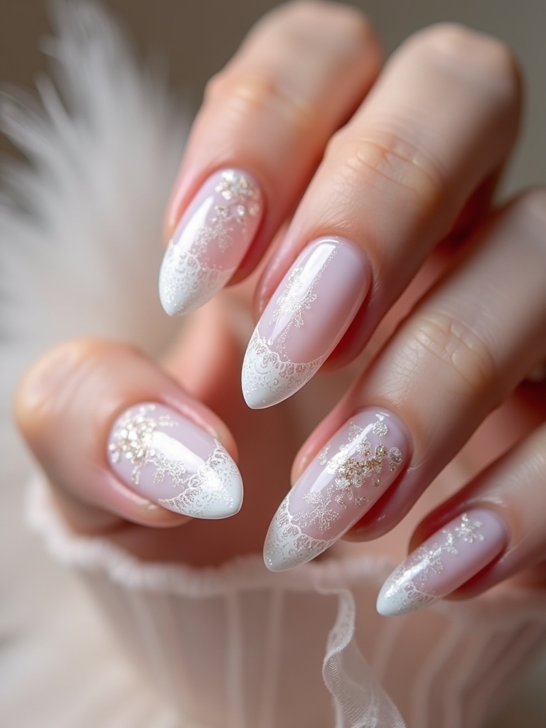 elevated stylish french tips