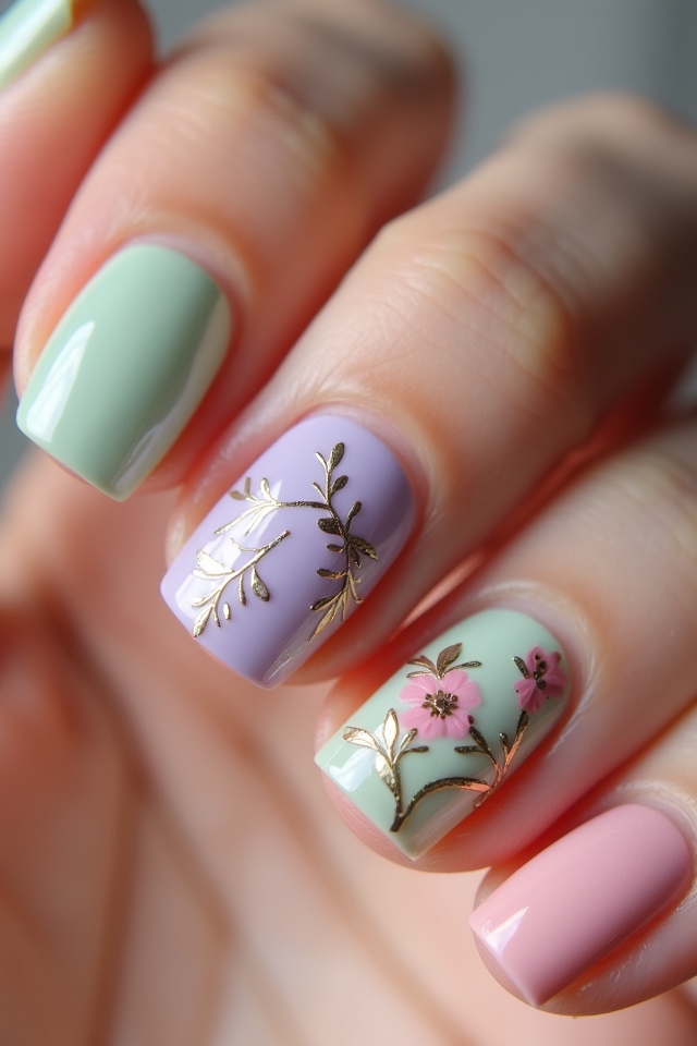 embrace gentle pastel creativity