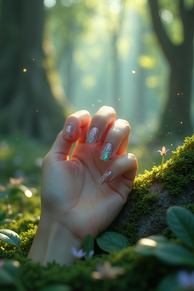 enchanted tranquility in nature