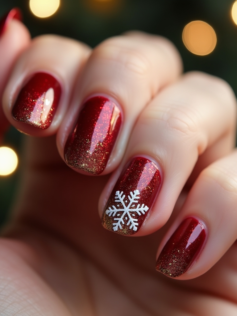 festive seasonal nail designs