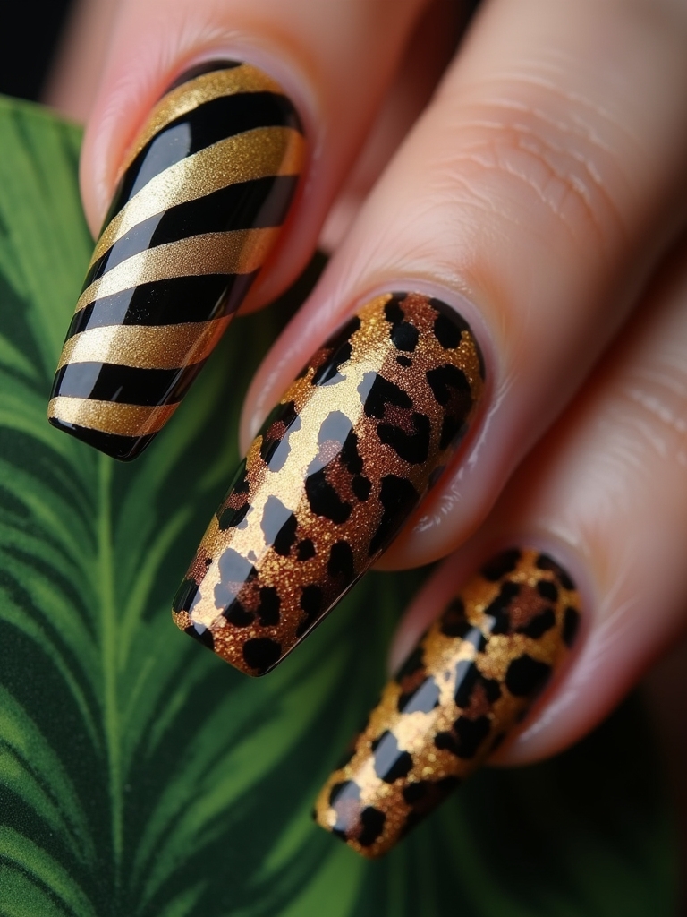 fierce wild animal nails