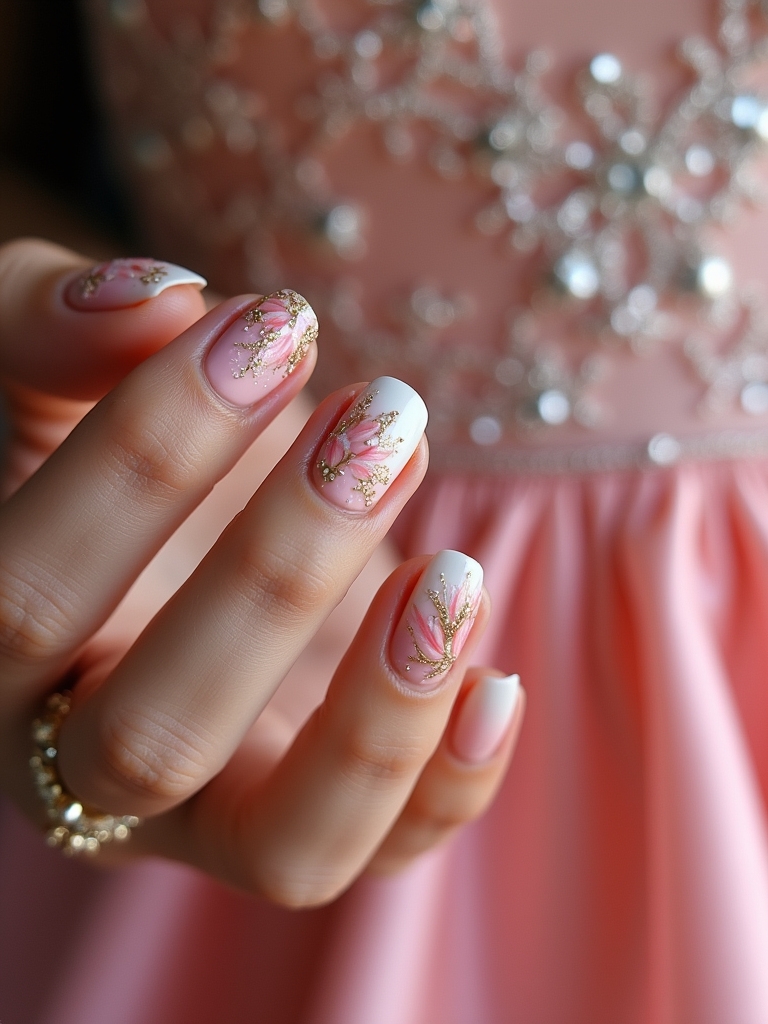 floral nail art inspirations