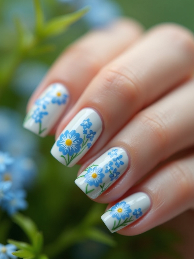 forget me nots symbolize love