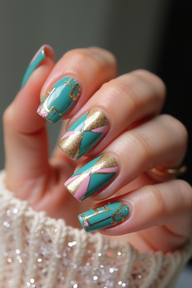 geometric patterns for nails