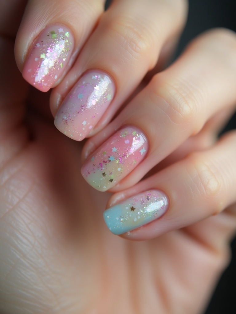 glitter accents elevate designs