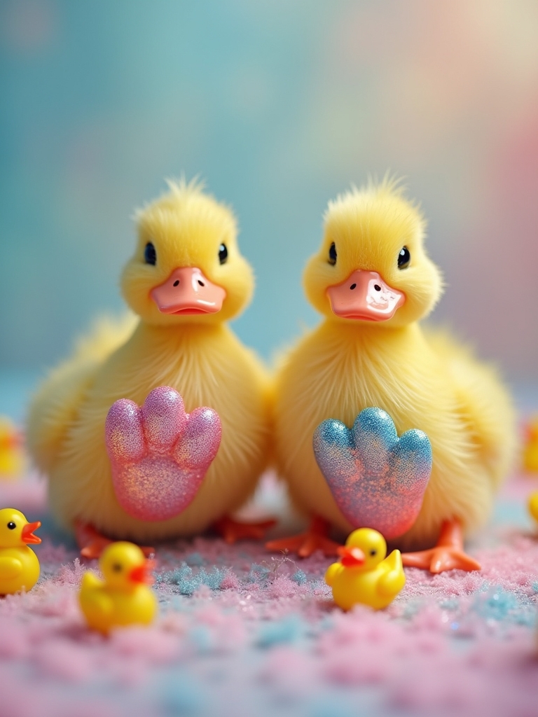 glittery nail art techniques