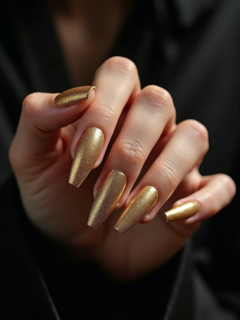 gold and black elegance