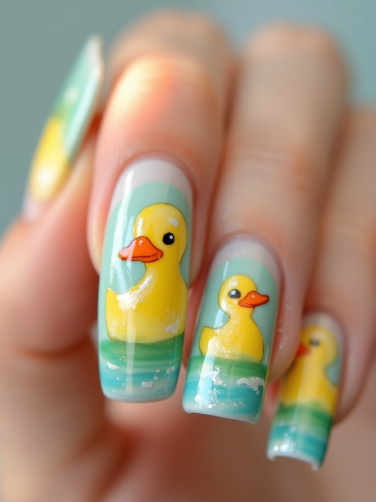 mastering artistic duck strokes