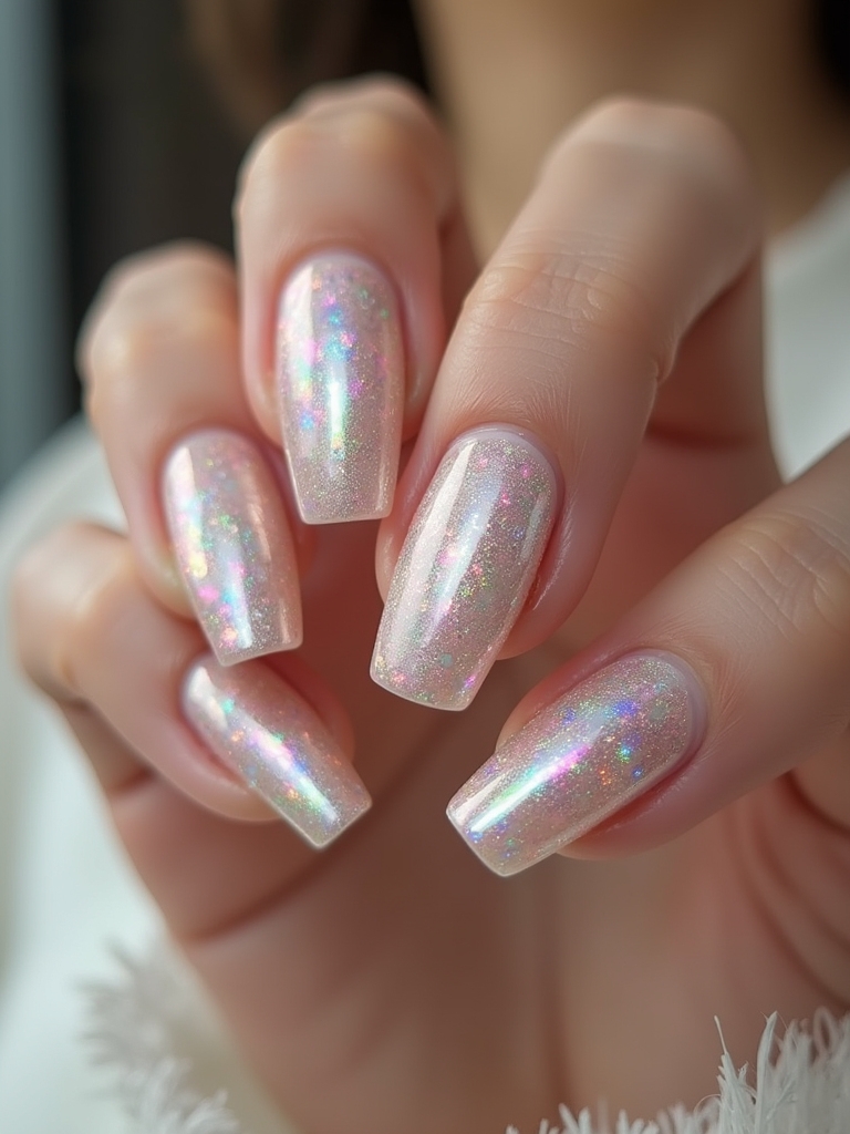 metallic pearl swirl designs