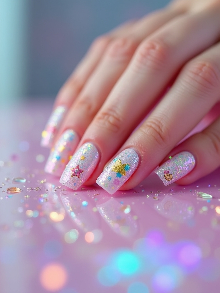 miniature nail art masterpieces