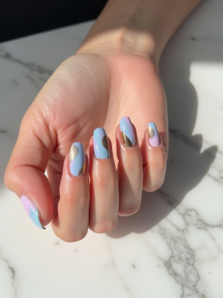 minimalist chic nail designs