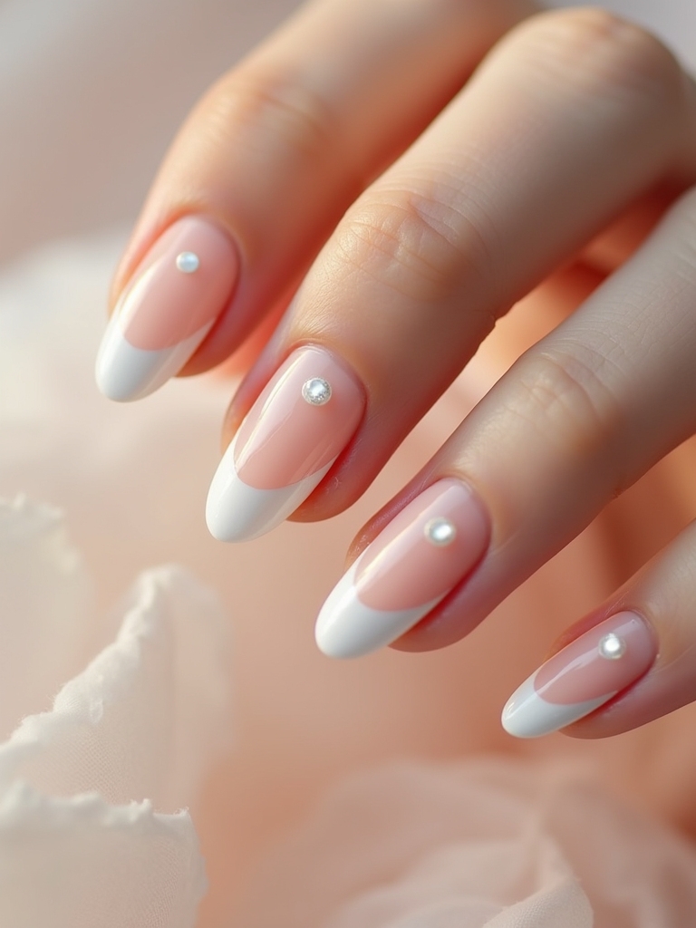 minimalist pearl dot designs