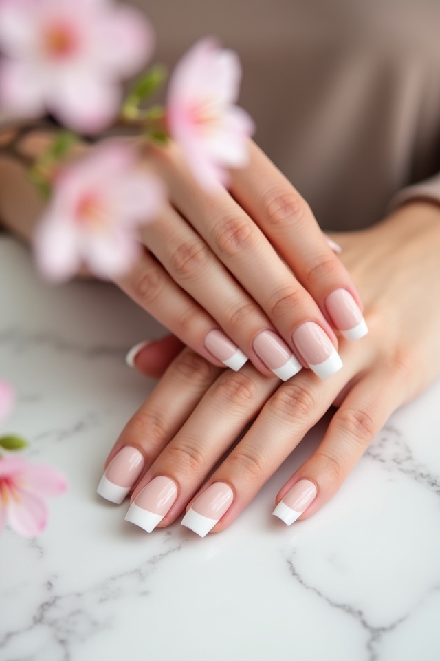 modern french tip designs