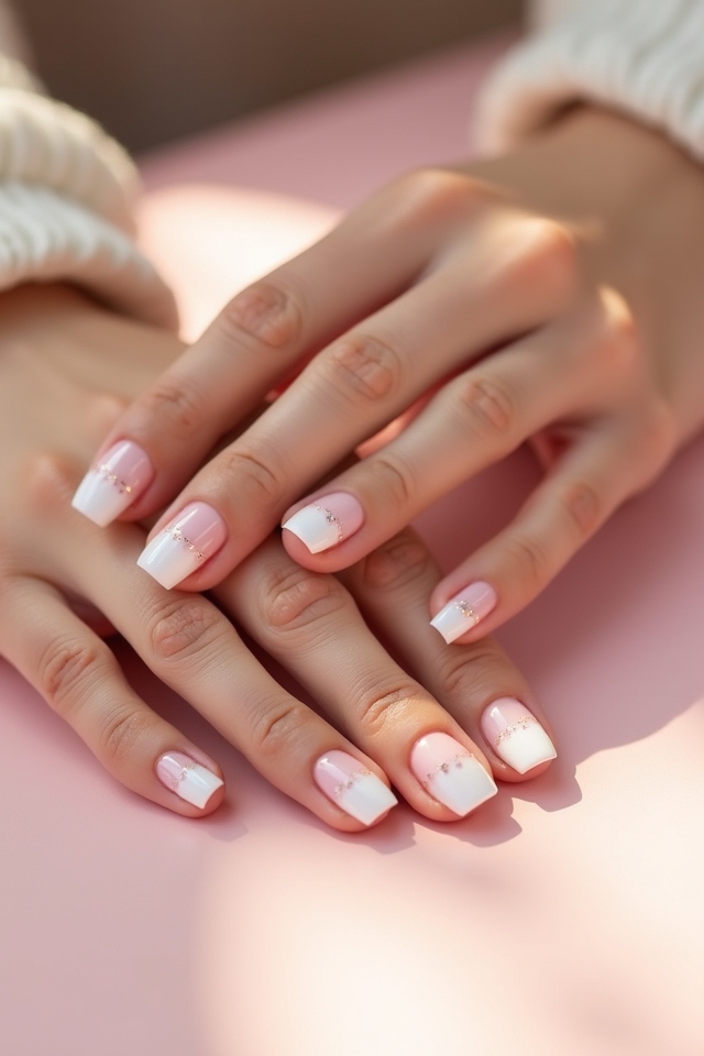 modern french tip variations