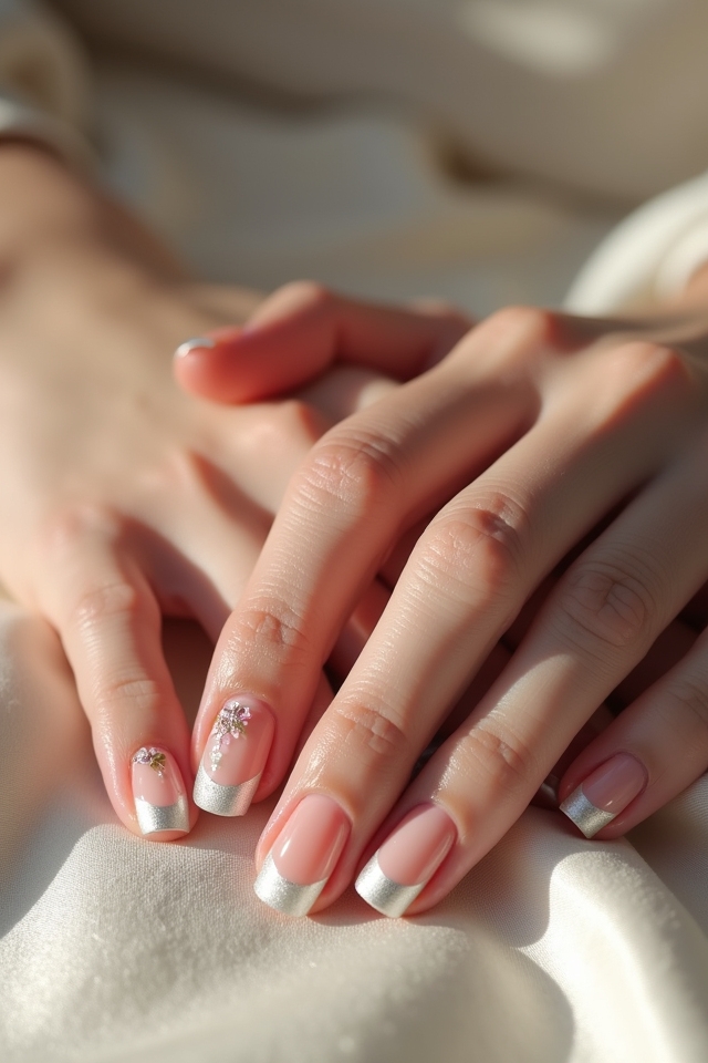 modern french tip variations