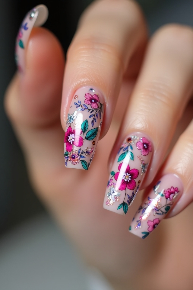 nail art sticker ideas