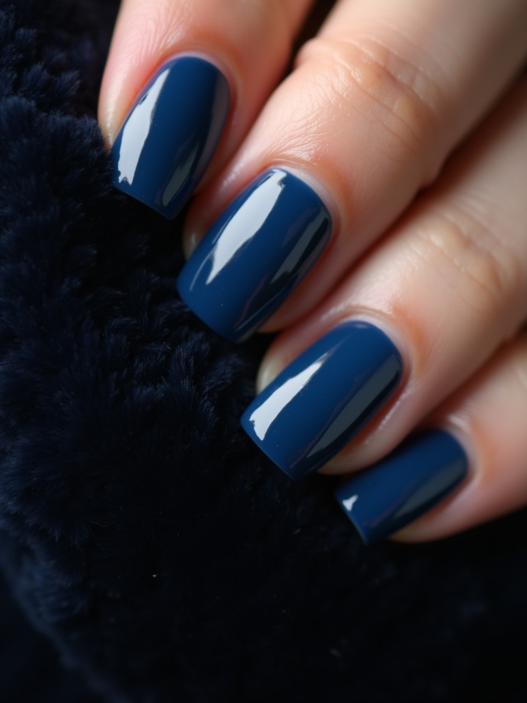 navy blue black layering