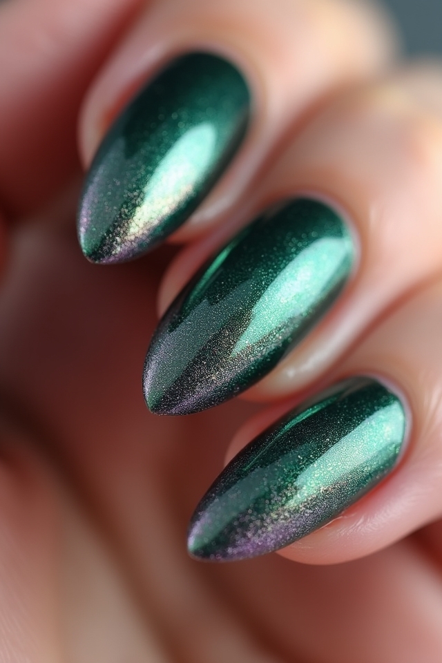 ombre cat eye techniques